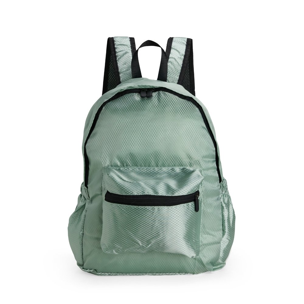 MOCHILA DOBRÁVEL POLIÉSTER 18L SPX-19041 NA COR VERDE