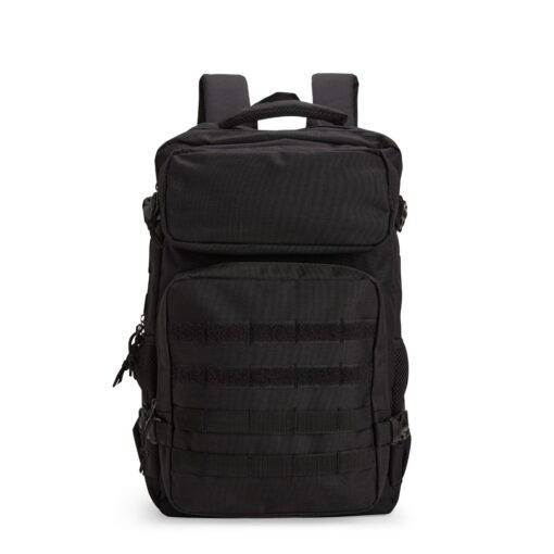 Mochila Personalizada Oxford 27 Litros na cor preto