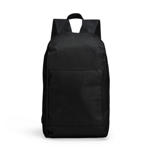Mochila Promocional Poliéster 14L na cor preto