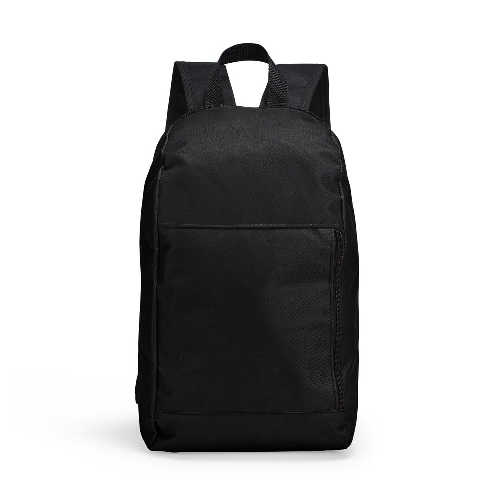 MOCHILA POLIÉSTER 14L SPX-15374 NA COR PRETO