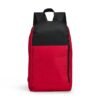 MOCHILA POLIÉSTER 14L SPX-15374 NA COR VERMELHO