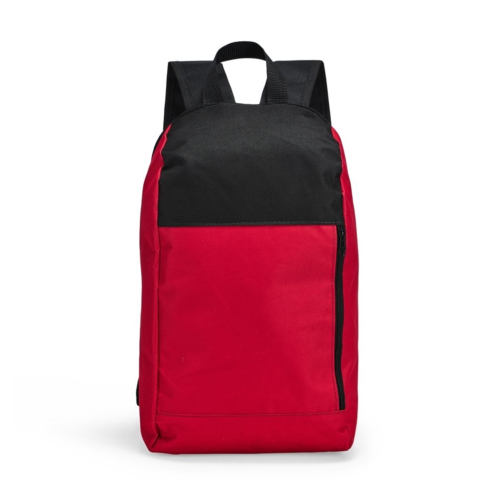 MOCHILA POLIÉSTER 14L SPX-15374 NA COR VERMELHO