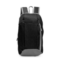 MOCHILA POLIÉSTER 9 LITROS SPX-19023 NA COR PRETO