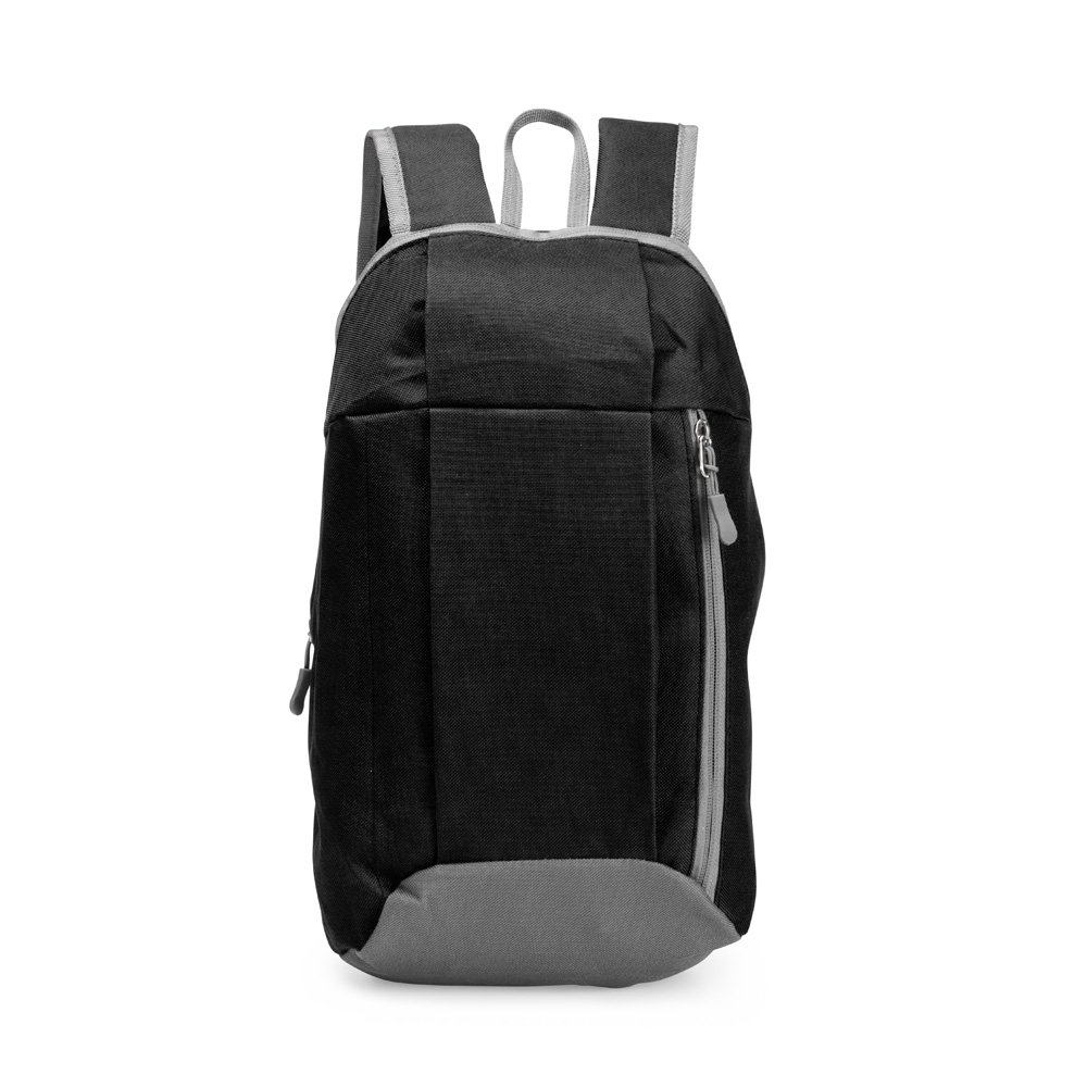 MOCHILA POLIÉSTER 9 LITROS SPX-19023 NA COR PRETO