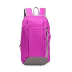 MOCHILA POLIÉSTER 9 LITROS SPX-19023 NA COR ROSA