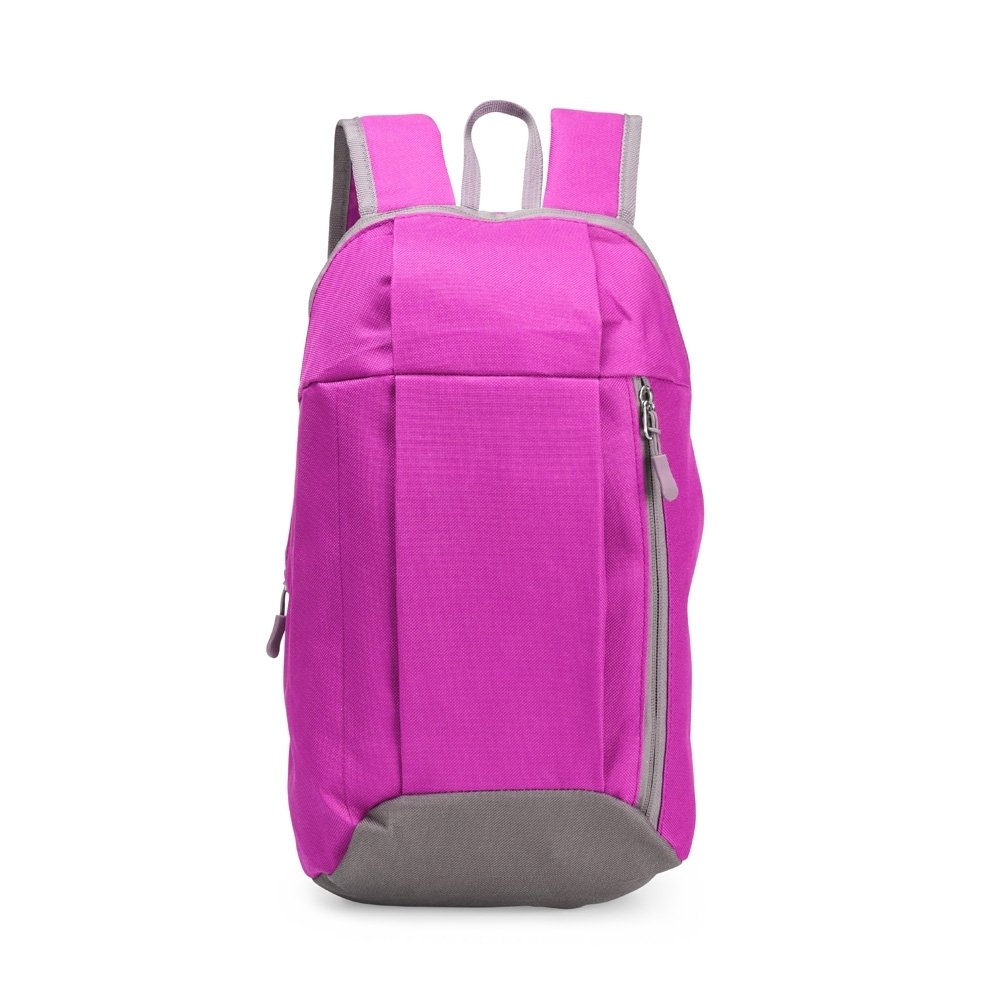 MOCHILA POLIÉSTER 9 LITROS SPX-19023 NA COR ROSA