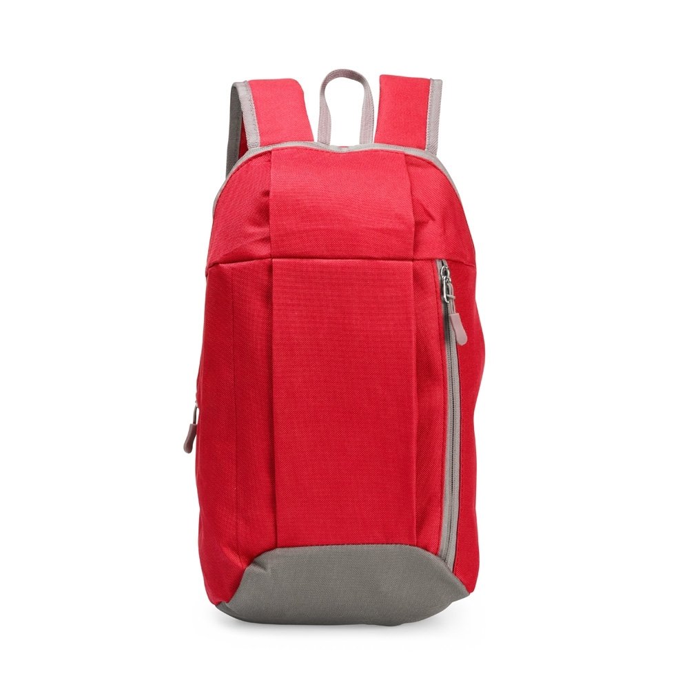 MOCHILA POLIÉSTER 9 LITROS SPX-19023 NA COR VERMELHO