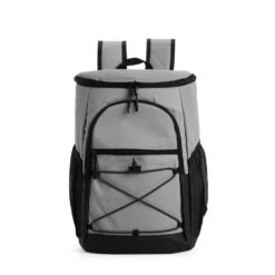 MOCHILA TÉRMICA POLIÉSTER SPX-04736 NA COR CINZA