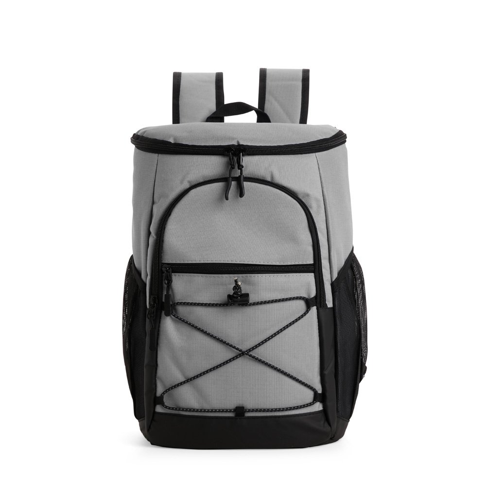 MOCHILA TÉRMICA POLIÉSTER SPX-04736 NA COR CINZA