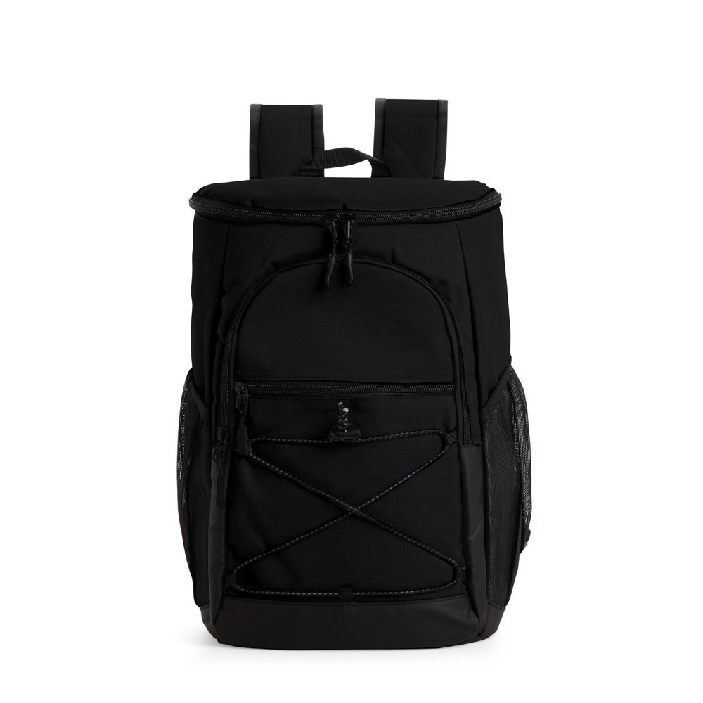 MOCHILA TÉRMICA POLIÉSTER SPX-04736-PRE NA COR PRETO