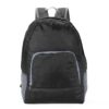 Mochila De Nylon Dobrável 21l em Petrópolis – Preto