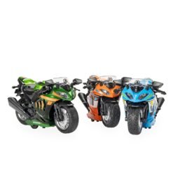 MINIATURA MOTO SPX-P$BRINQ52 NA COR AMARELO