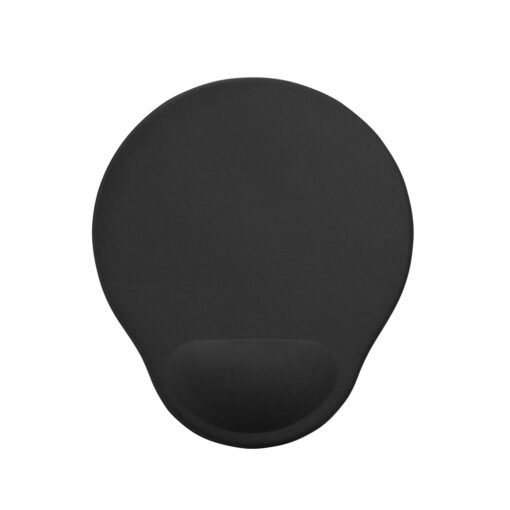 Mouse Personalizado Pad Ergonômico na cor preto