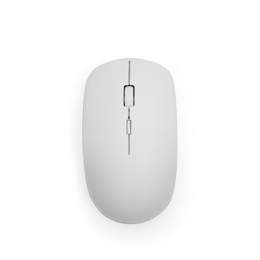Mouse Personalizado Plástico - Branco SPX-09076-BCO
