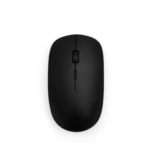 Mouse Personalizado Plástico - Preto SPX-09076-PRE