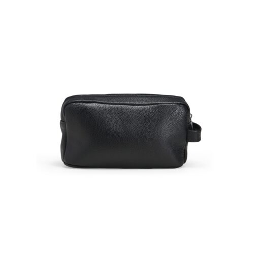Nécessaire Personalizada Couro - Preto | Brindes Brasil