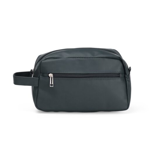 Nécessaire Personalizada Couro Sintético Chumbo Cinza - Chumbo /Cinza