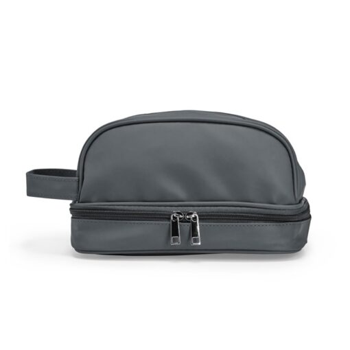 Nécessaire Personalizada Couro Sintético - Cinza SPX-19021-CIN