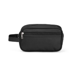 NÉCESSAIRE COURO SINTÉTICO SPX-19022 NA COR PRETO