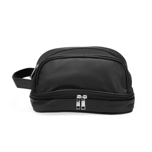 Nécessaire Personalizada Couro Sintético - Preto SPX-19021-PRE