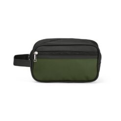 NÉCESSAIRE COURO SINTÉTICO SPX-19022 NA COR PRETO