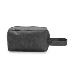 NÉCESSAIRE POLIÉSTER PVC MESCLA SPX-15333 NA COR PRETO