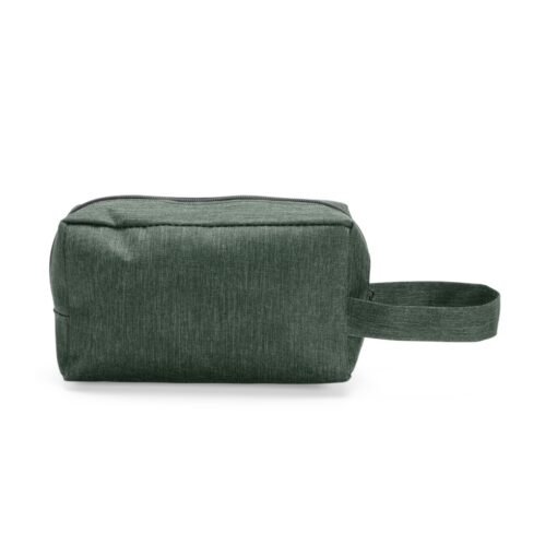 Nécessaire Personalizada Poliéster Pvc Mescla na cor verde