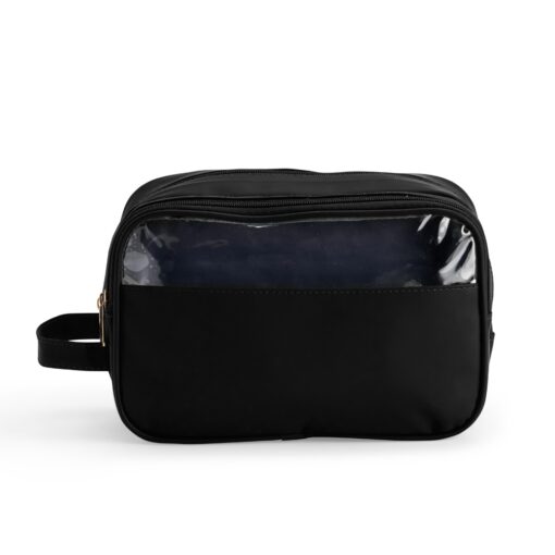 Nécessaire Personalizada Nylon - Preto SPX-19040-PRE