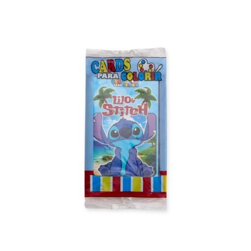 Pacote De Cards Para Colorir | Brinde Personalizado na cor azul