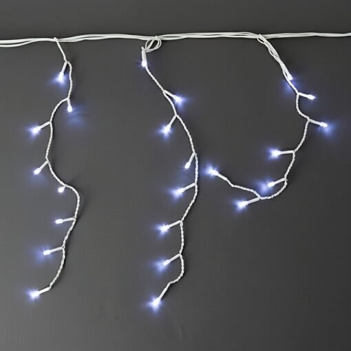 Cascata LED Multifunções Promocional em Recife – Branco