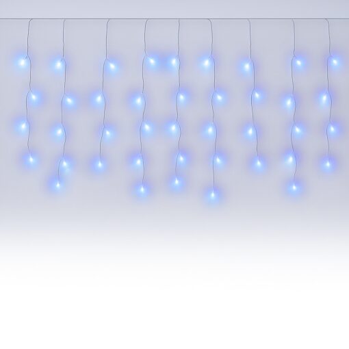 Cascata LED Multifunções | Brinde Corporativo na cor azul