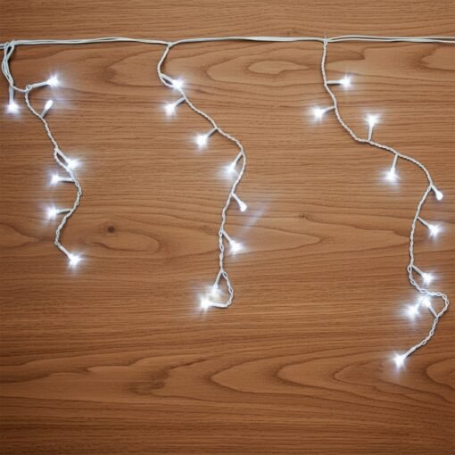 Cascata LED para Brindes em Fortaleza – Amarelo