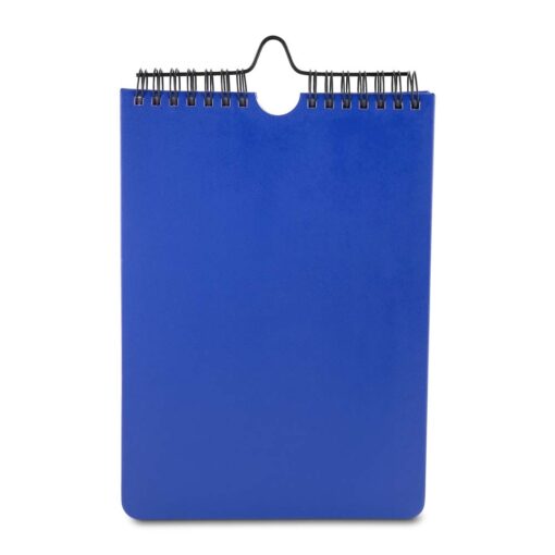 Planner Diário Pu | Brinde Para Empresas na cor azul