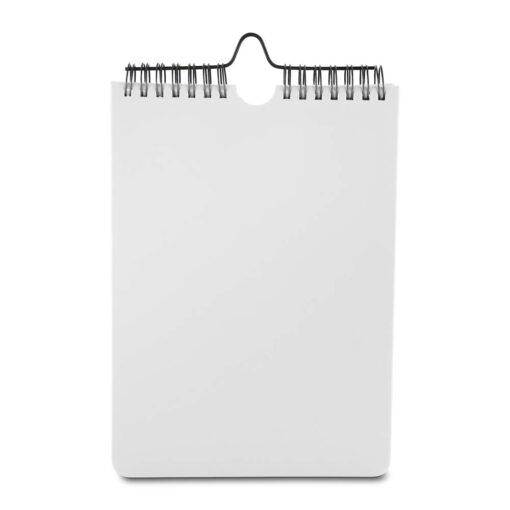 Planner Diário Pu | Personalização Com Logo na cor branco