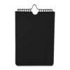 Planner Personalizado Metálico - Preto | Brindes Brasil