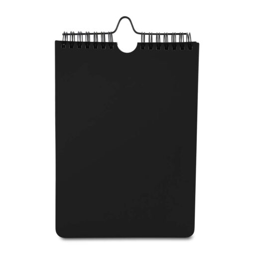 Planner Diário Pu | Brinde Personalizado na cor preto