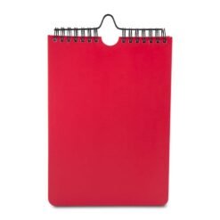 PLANNER DIÁRIO PU SPX-15359-VM NA COR VERMELHO