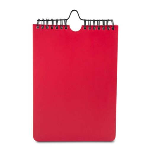 Planner Diário Pu | Produto Promocional na cor vermelho