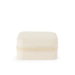 PORTA-JOIAS COM ESPELHO SPX-O@08141 NA COR BRANCO