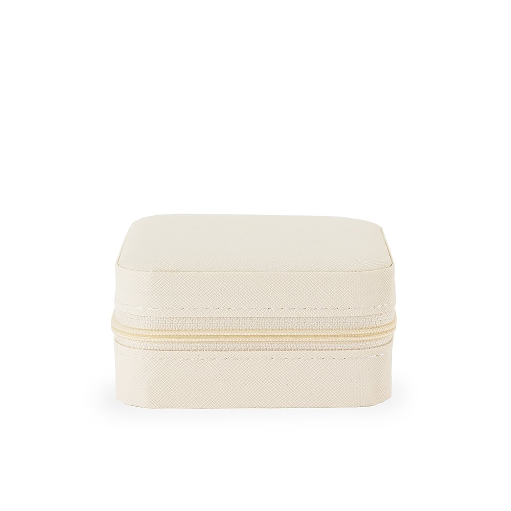 PORTA-JOIAS COM ESPELHO SPX-O@08141 NA COR BRANCO