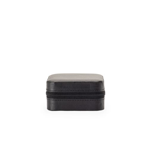 Porta-Joias Personalizado Couro Sintético - Preto SPX-O@08142-PRE