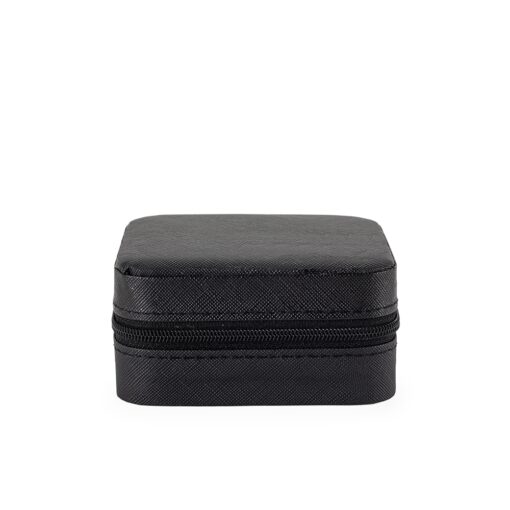 Porta-Joias Com Espelho | Produto Promocional na cor preto