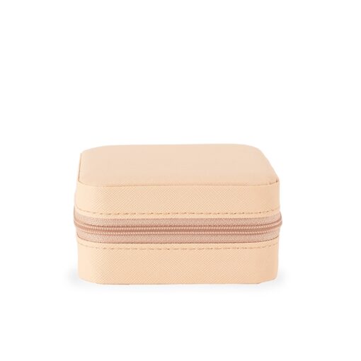 Porta-Joias Personalizado Couro Sintético - Rosa SPX-O@08141-RSC
