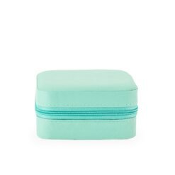 PORTA-JOIAS COM ESPELHO SPX-O@08141 NA COR VERDE