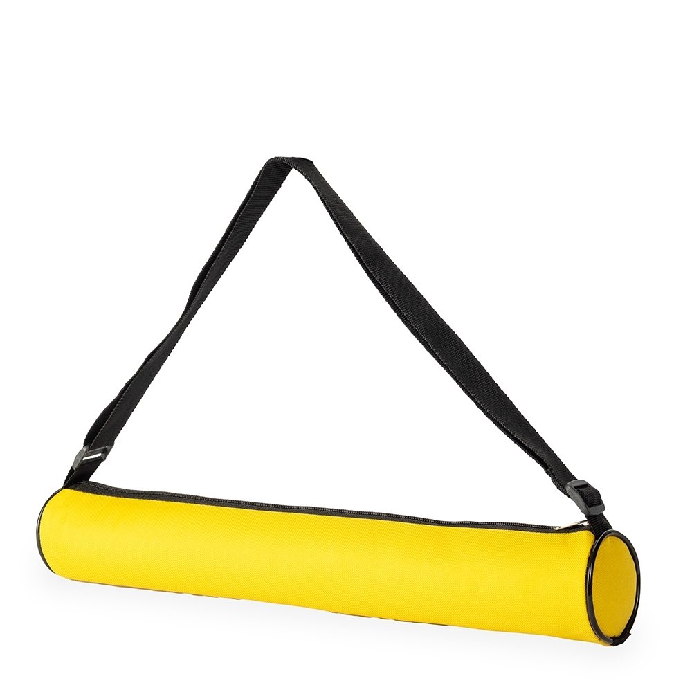 PORTA-LATAS POLIÉSTER SPX-15343 NA COR AMARELO