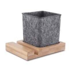 PORTA-OBJETOS DE MESA SPX-15362-BMB NA COR BAMBU