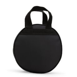 PORTA-PRATOS COURO SINTÉTICO SPX-15329 NA COR PRETO