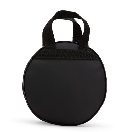 Porta-Pratos Personalizado Couro Sintético - Preto