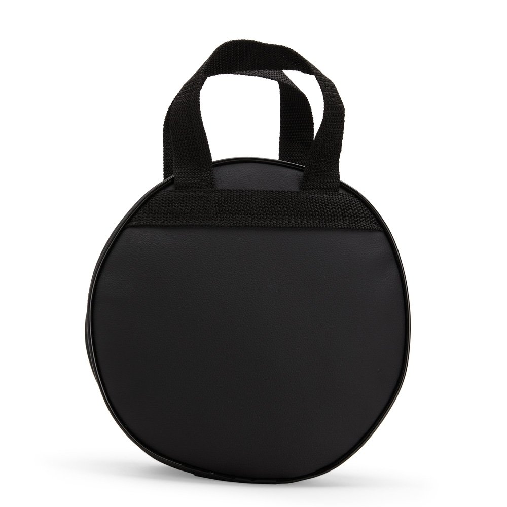 PORTA-PRATOS COURO SINTÉTICO SPX-15329 NA COR PRETO