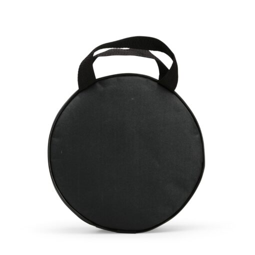 Porta-Pratos Personalizado Nylon - Preto | Brindes Brasil